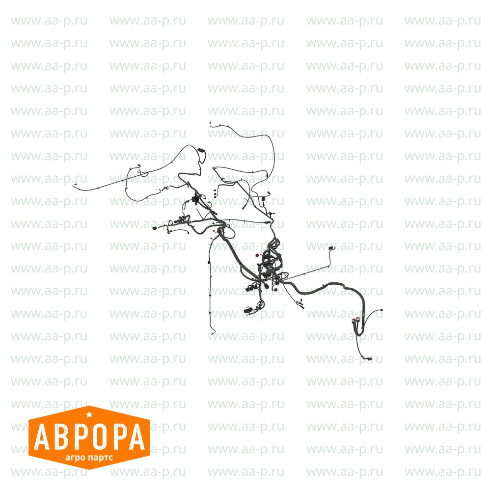 Kabelbaum, Fahrzeugrahmen-